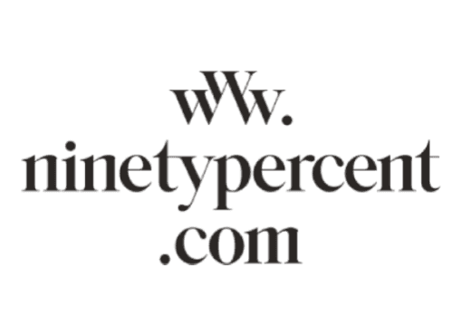 Ninety Percent Logo