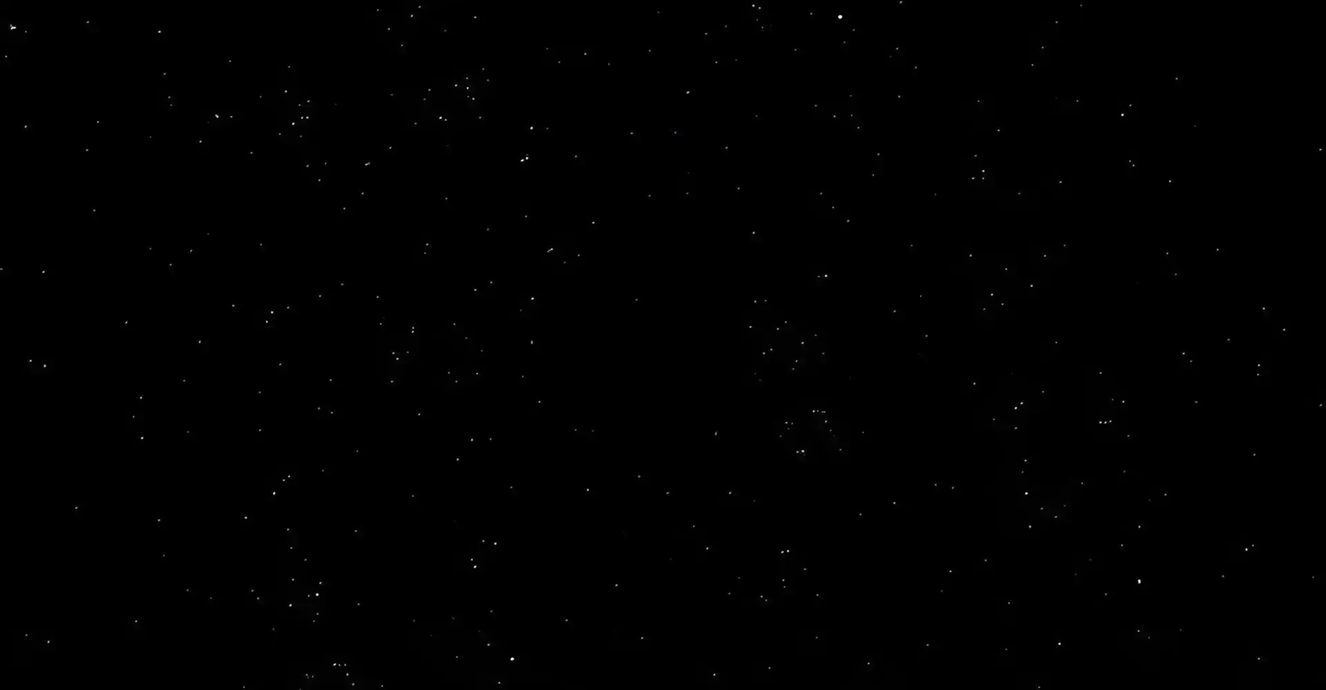 Image of stars in the night sky