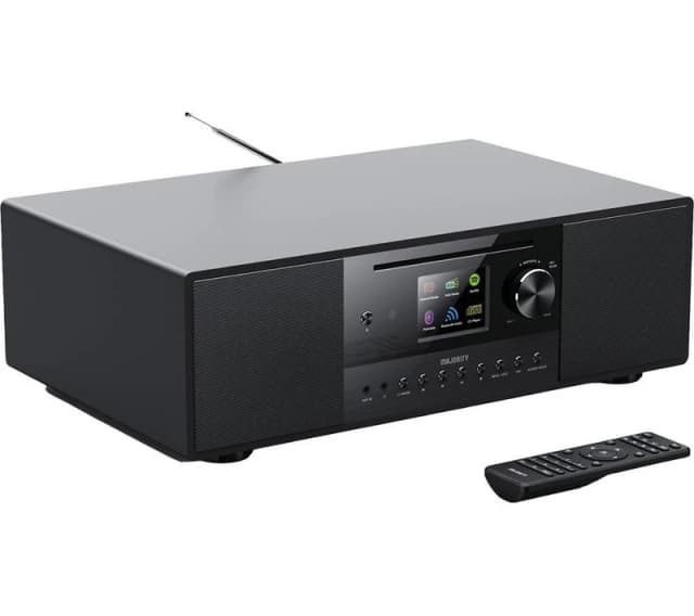 Majority Quadriga Internet Radio DAB CD Bluetooth Spotify Music System