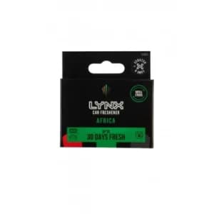 Lynx Africa Car Air Freshener Refill Sticks (Case Of 6)