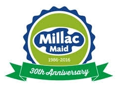 Millac Maid logo