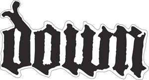 Down logo