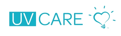 UV Care logo