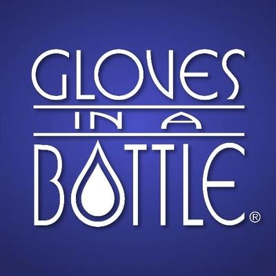 Gloves in a Bottle logo