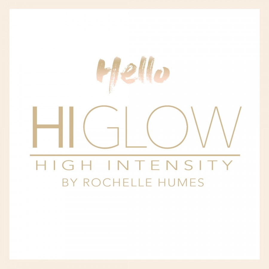 HIGlow by Rochelle Humes logo