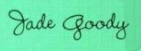 Jade Goody logo