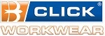 B Click logo