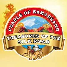 Pearls of Samarkand logo