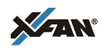 X Fan logo