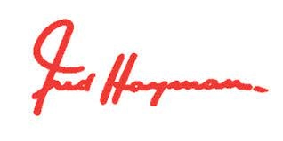 Fred Hayman logo