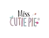 Miss Cutie Pie logo