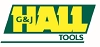 G & J Hall logo