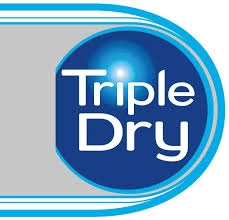 Triple Dry logo