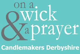 On a Wick & a Prayer logo