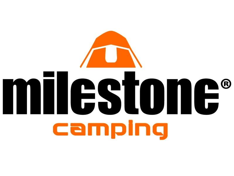 Milestone Camping logo
