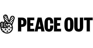 Peace Out logo