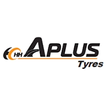 A Plus Tyres logo