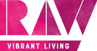 Raw Vibrant Living logo