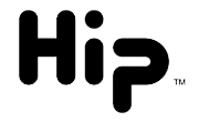 Hip logo