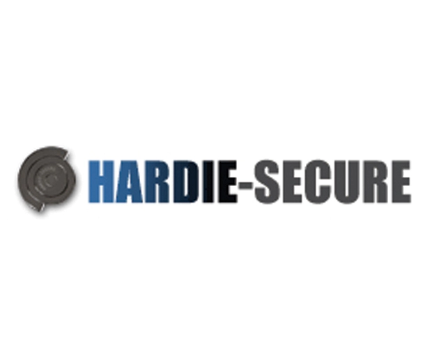 Hardie Secure logo