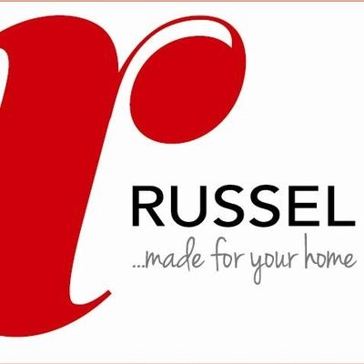 H and L Russel logo