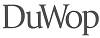 DuWop logo