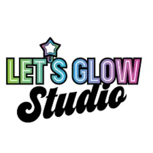 Lets Glow Studio logo