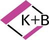 K & B logo