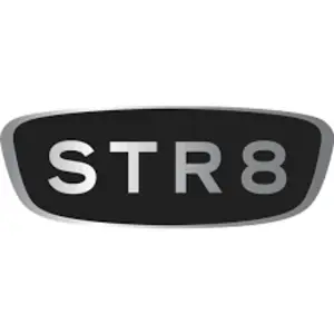 Str8 logo