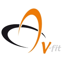 V fit logo