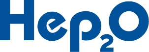 Hep2O logo