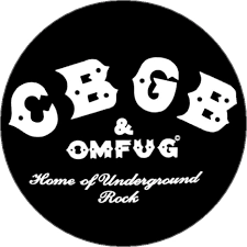 CBGB logo