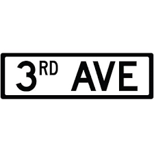 3rd Avenue logo