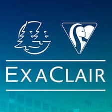 ExaClair logo