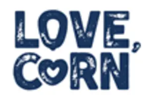 LOVE CORN logo