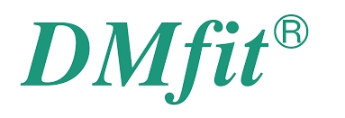 DMfit logo