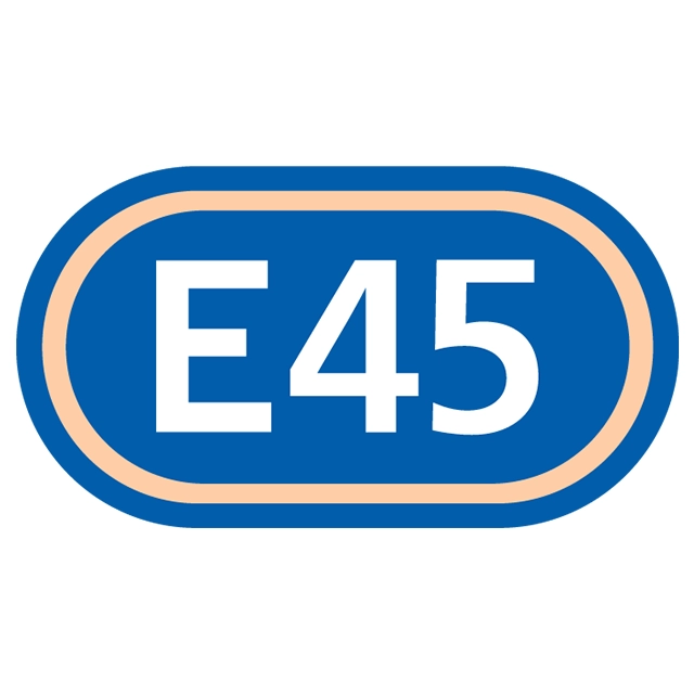 E45 logo