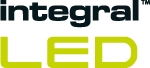 Integral LED logo