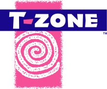 T Zone logo