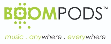 BoomPods logo
