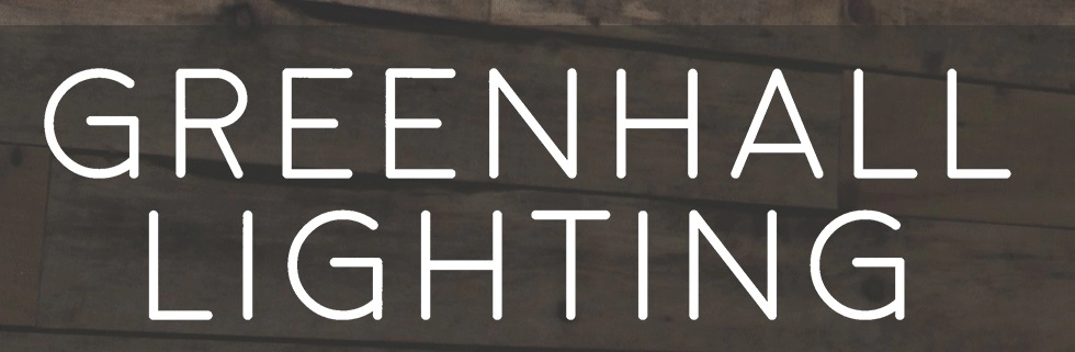 Greenhall Lighting logo