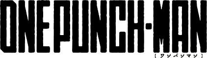 One Punch Man logo
