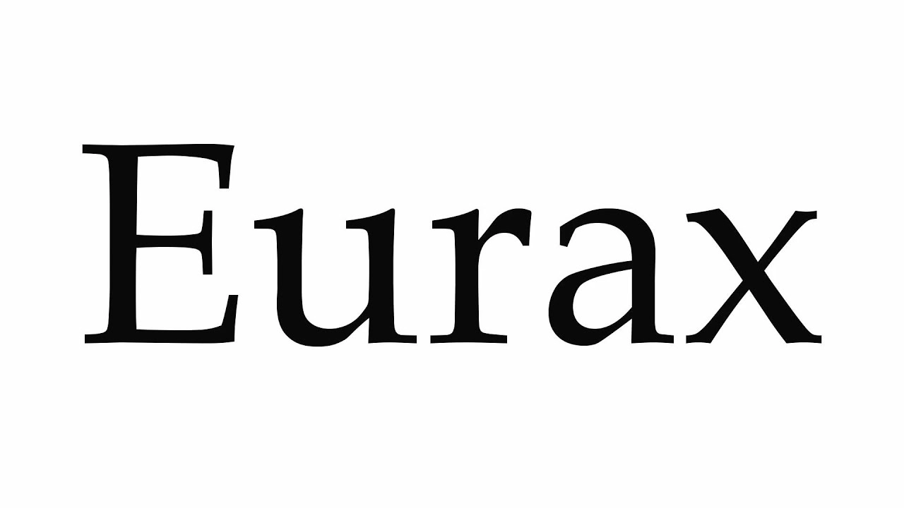 Eurax logo