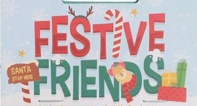 Festive Friends logo