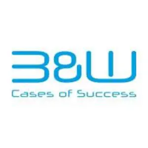 B&W International logo