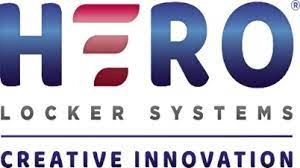 HERO LOCKER SYSTEMS logo