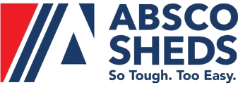 Absco Sheds logo
