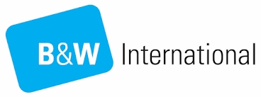 B & W International logo