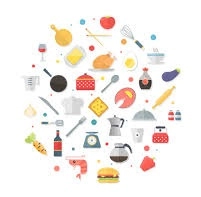 Food Items Category Image