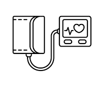 Blood Pressure Monitors Category Image